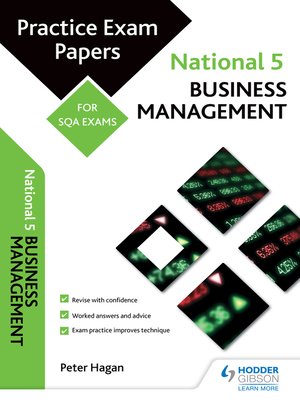 cover image of National 5 Business Management